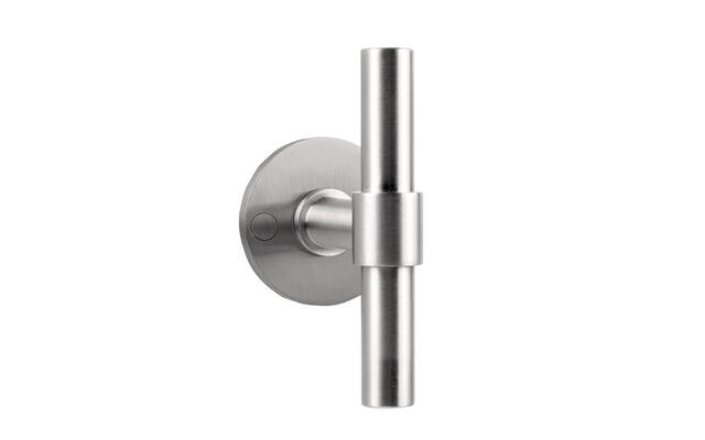 Deurknop RVS One Piet Boon PBT15V, Vast op rozet