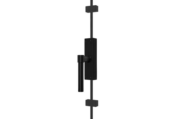 Raamespagnolet Kruk (geheel) Zwart One Piet Boon K-PBL15, Links