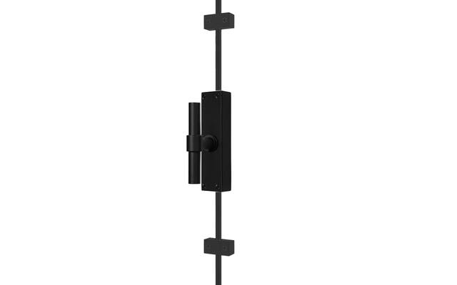 Raamespagnolet Kruiskruk (geheel) Zwart One Piet Boon K-PBT15, Links