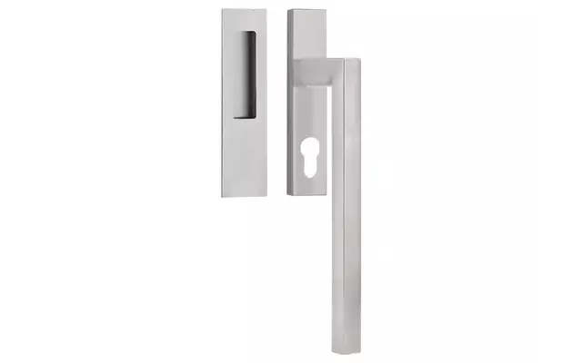 Hefschuifdeurbeslag RVS Two Piet Boon PB231 PC69 Incl. komgreep