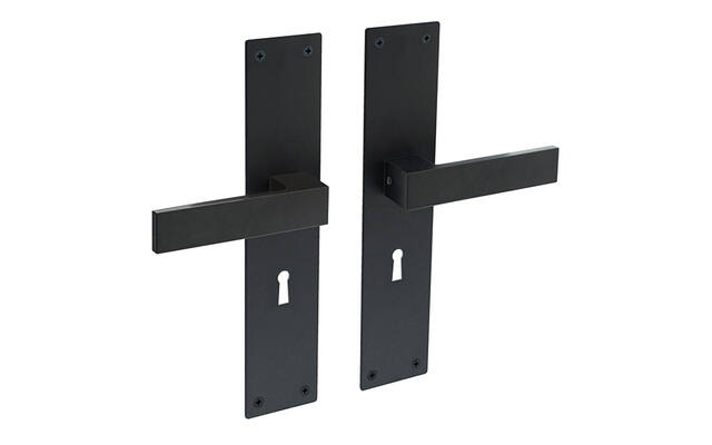 Deurkruk Amsterdam op schild SL56
