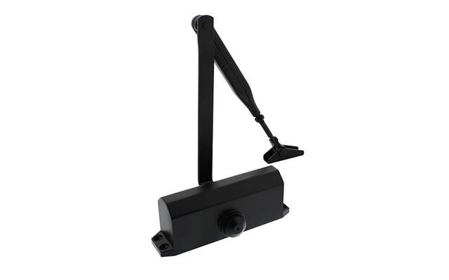 Intersteel Deurdranger met schaararm Zwart DR 122 Klasse 2-4 Max. 80 kg