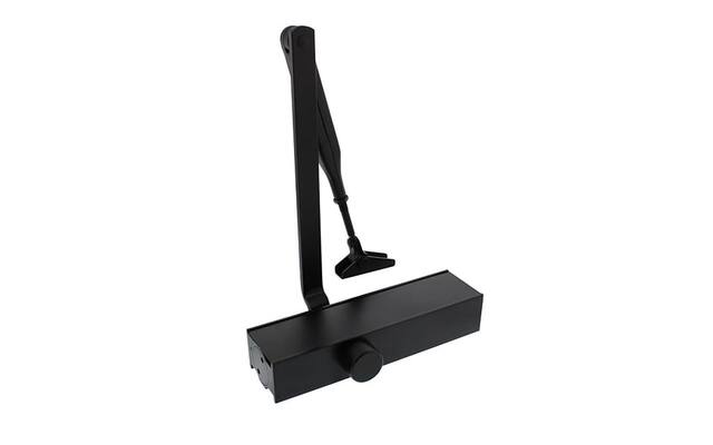 Intersteel Deurdranger met schaararm Zwart DR 120 Klasse 2-4 Max. 80 kg