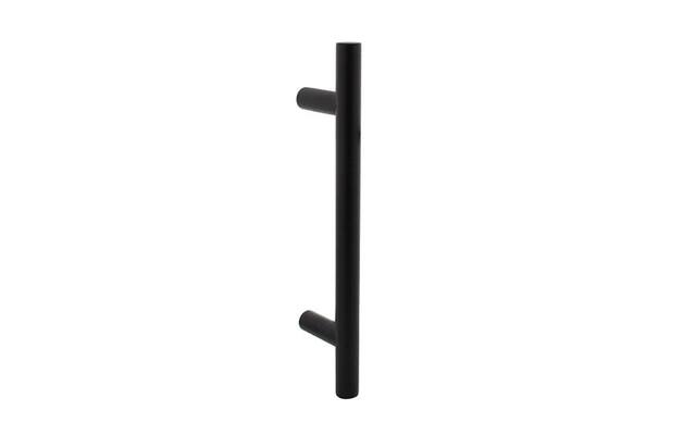 Intersteel Deurgreep Zwart T-model 700x20mm