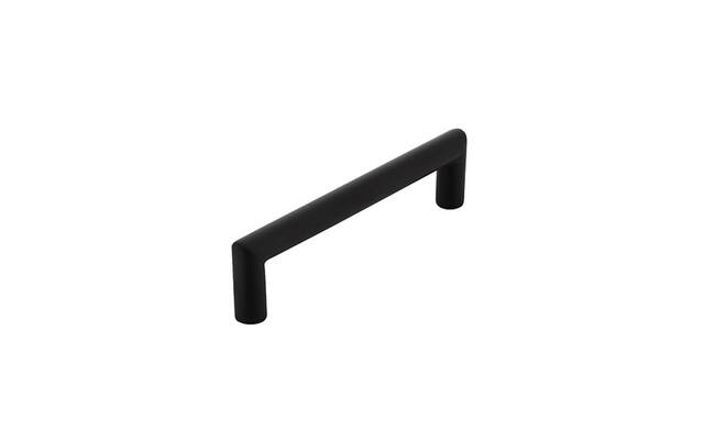 Intersteel Meubelgreep Zwart rond 96mm h.o.h.