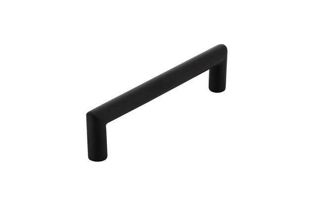 Intersteel Meubelgreep Zwart rond 128mm h.o.h.