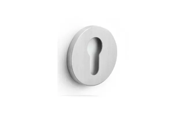 Intro Profielcilinderrozet Rond 52mm - 6mm