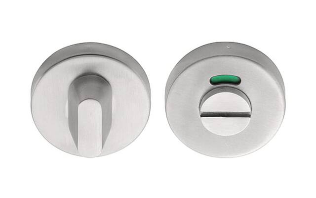 Intro Wc-garnituur Rond 52mm - 10mm Rood-Groen