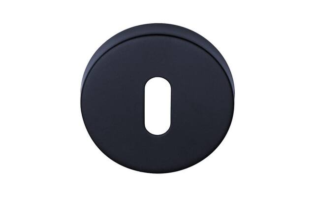 Sleutelrozet Gunmetal PVD Intro rond 52mm, 10mm dik