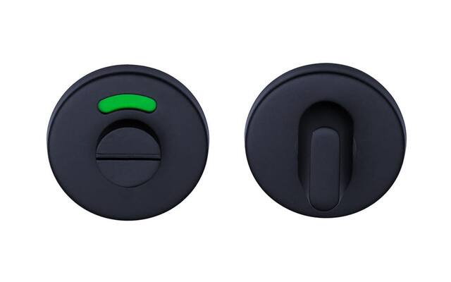 Intro Wc-garnituur Rond 52mm - 6mm Rood-Groen