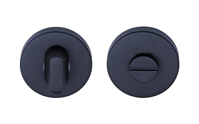 WS-sluiting Gunmetal PVD Intro rond 52mm, 10mm dik 5/6/7/8mm wc stift