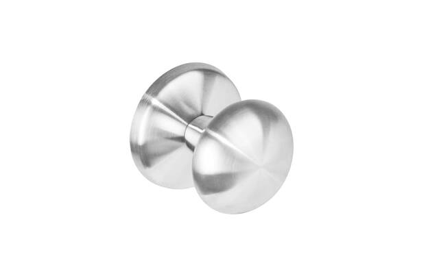 Intersteel Voordeurknop RVS Paddenstoel 57mm