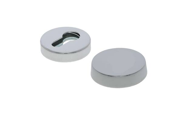 Weijntjes VH rozetten set rond 51mm PC/Blind