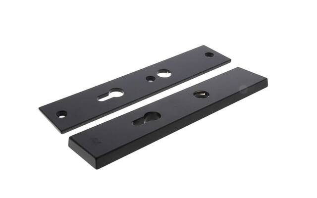 Veiligheidsschilden set Zwart Bauhaus PC72 SKG3