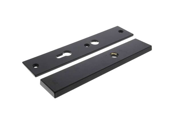 Veiligheidsschilden set Zwart Bauhaus Blind/PC72 SKG3
