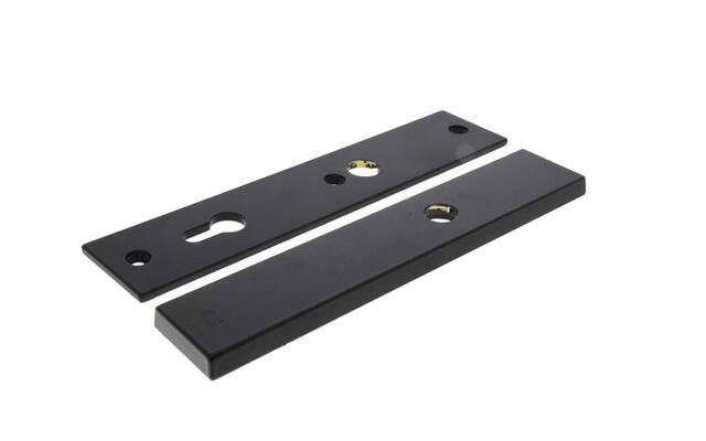 Veiligheidsschilden set Zwart Bauhaus Blind/PC92 SKG3
