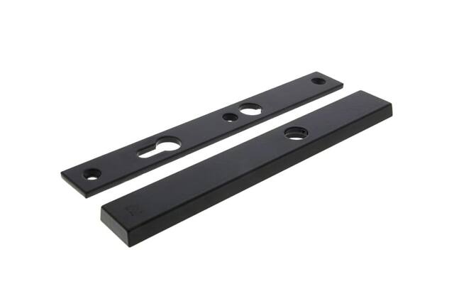 Veiligheidsschilden set Zwart Smal Blind/PC72 SKG3