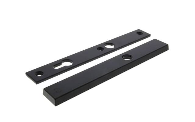 Veiligheidsschilden set Zwart Smal Blind/PC92 SKG3