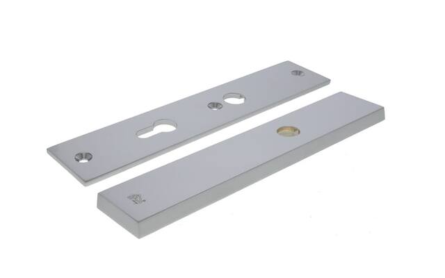 Veiligheidsschilden set Chroom Bauhaus Blind/PC72 SKG3