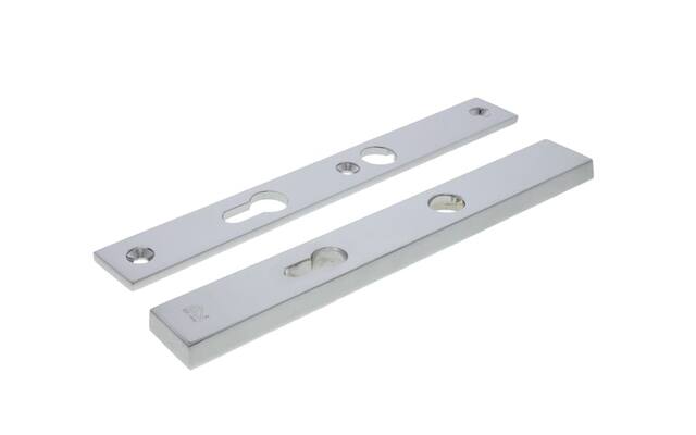 Veiligheidsschilden set Chroom Smal PC72 SKG3