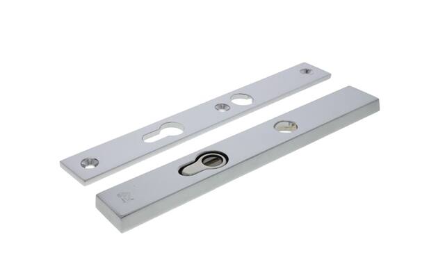 Veiligheidsschilden set Kerntrek Chroom Smal PC72 SKG3