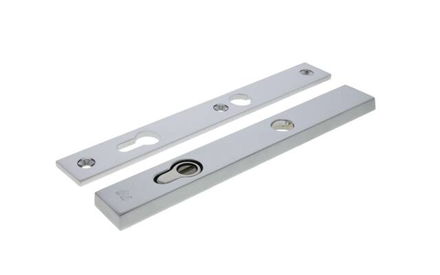 Veiligheidsschilden set Kerntrek Chroom Smal PC92 SKG3