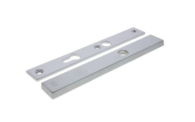 Veiligheidsschilden set Chroom Smal Blind/PC72 SKG3