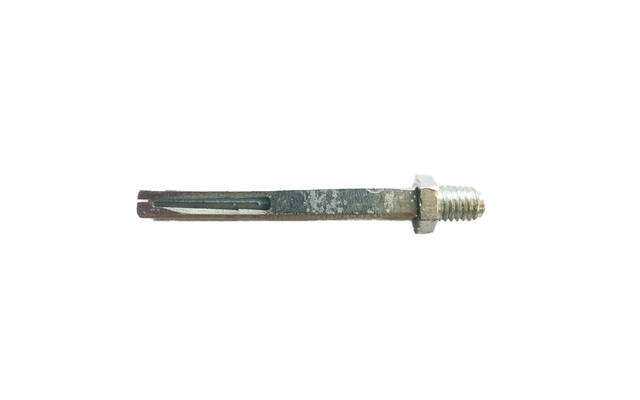 Wisselstift M10x110mm voor knoppen veiligheidschilden