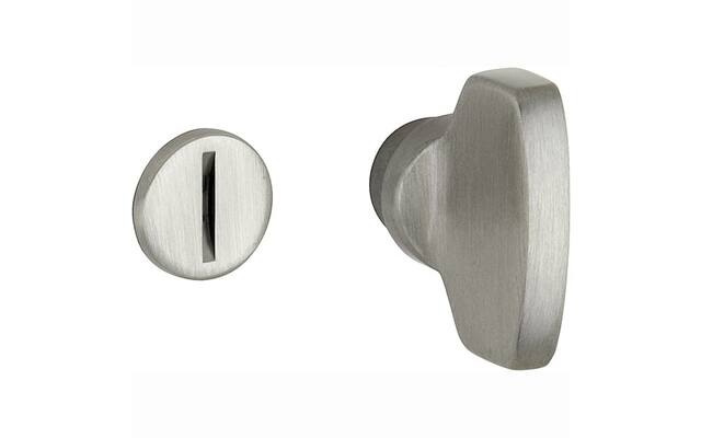 WC-stift Mat nikkel Piatto 5/8 mm stift