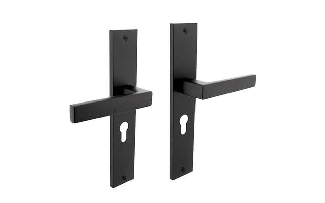 Deurkruk Hera op schild PC55