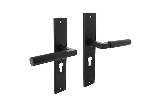 Deurkruk Bau-Stil op schild PC55