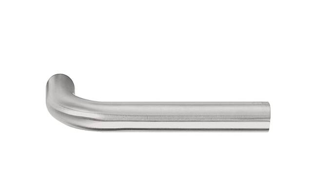 Deurkruk RVS Basics LB3-19-ZR zonder rozet voor Formani veiligheidsbeslag
