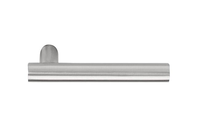 Deurkruk RVS Basics LB7-19-ZR zonder rozet voor Formani veiligheidsbeslag