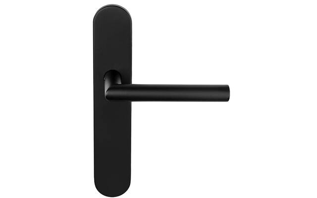 Formani Basics Deurkruk gev schild ovaal LB2-19P13 Blind