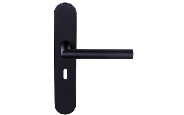 Formani Basics Deurkruk gev schild ovaal LB2-19P13 SL56