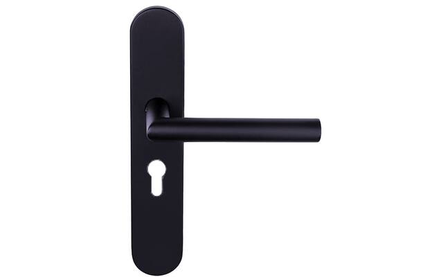 Formani Basics Deurkruk gev schild ovaal LB2-19P13 PC55