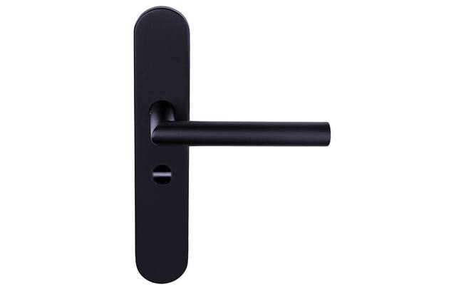 Formani Basics Deurkruk gev schild ovaal LB2-19P13 WC63