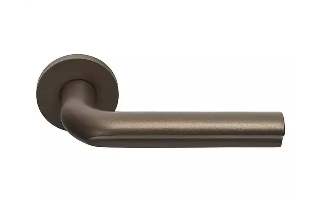 Deurkruk Brons David Rockwell Eclipse DR101-G op gev. rozet