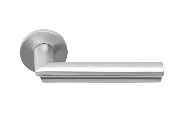 Deurkruk Mat RVS David Rockwell Eclipse DR102-G op gev. rozet