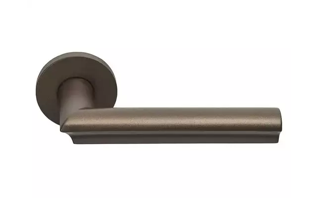 Deurkruk Brons David Rockwell Eclipse DR102-G op gev. rozet