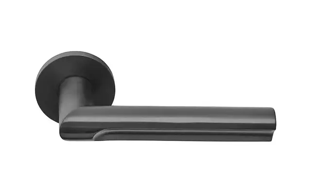 Deurkruk Mat Zwart PVD David Rockwell Eclipse DR103-G op gev. rozet