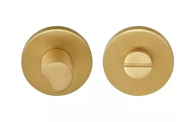 WC-sluiting Mat goud PVD David Rockwell Eclipse DRWC53