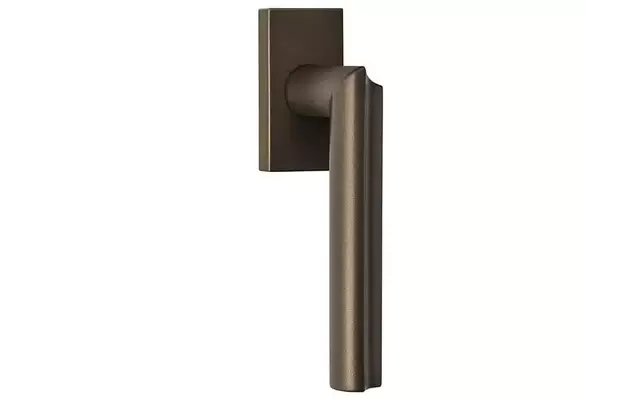 Draaikiep raamkruk Brons David Rockwell Eclipse DR102-DK Links
