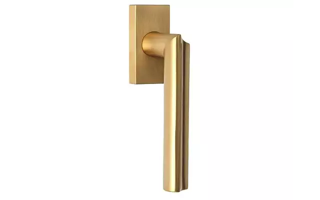 Draaikiep raamkruk Mat goud PVD David Rockwell Eclipse DR102-DK Links