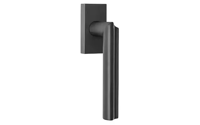 Draaikiep raamkruk Mat Zwart PVD David Rockwell Eclipse DR102-DK Links