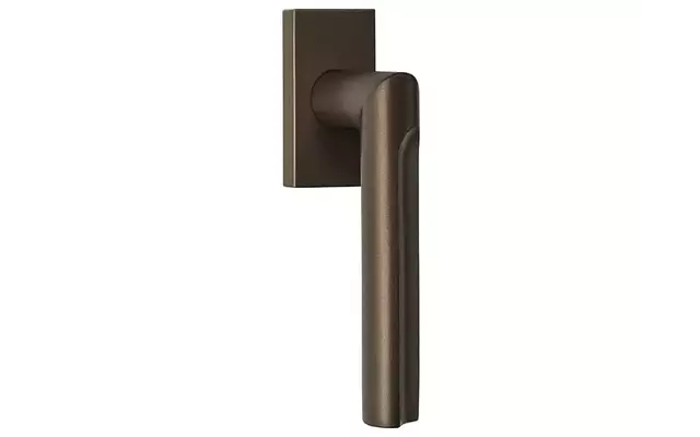 Draaikiep raamkruk Brons David Rockwell Eclipse DR103-DK Links