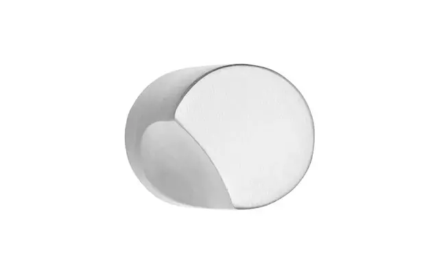 Voordeurknop Mat RVS David Rockwell Eclipse DR200V Vast op rozet