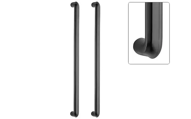 Deurgreep Mat Zwart PVD David Rockwell Eclipse DR500PA