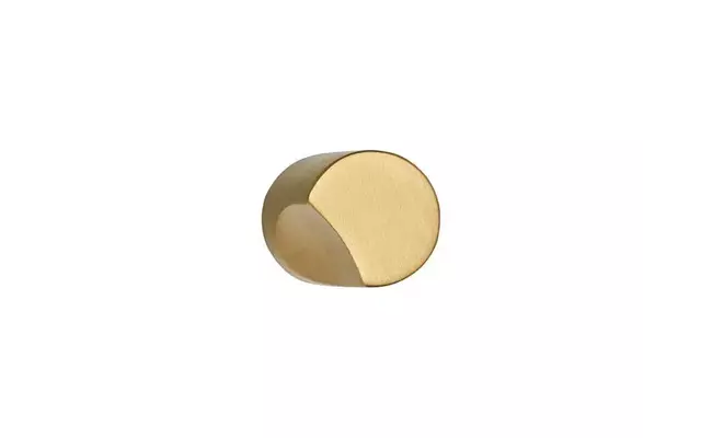 Meubelknop Mat goud PVD David Rockwell Eclipse DR23M