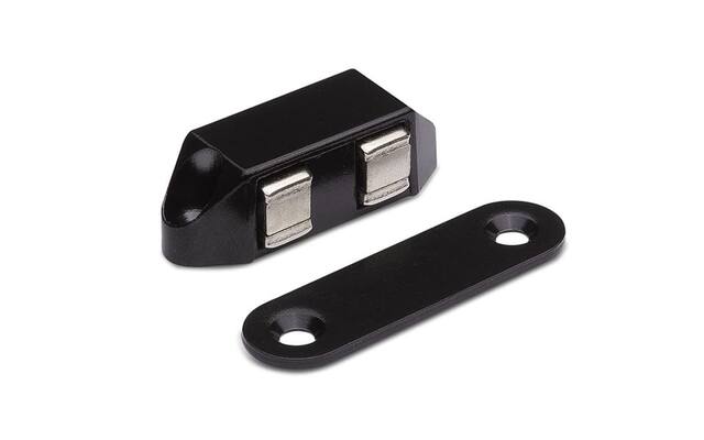 Magneetsnapper Zwart Super polair 4 kg Type 5103